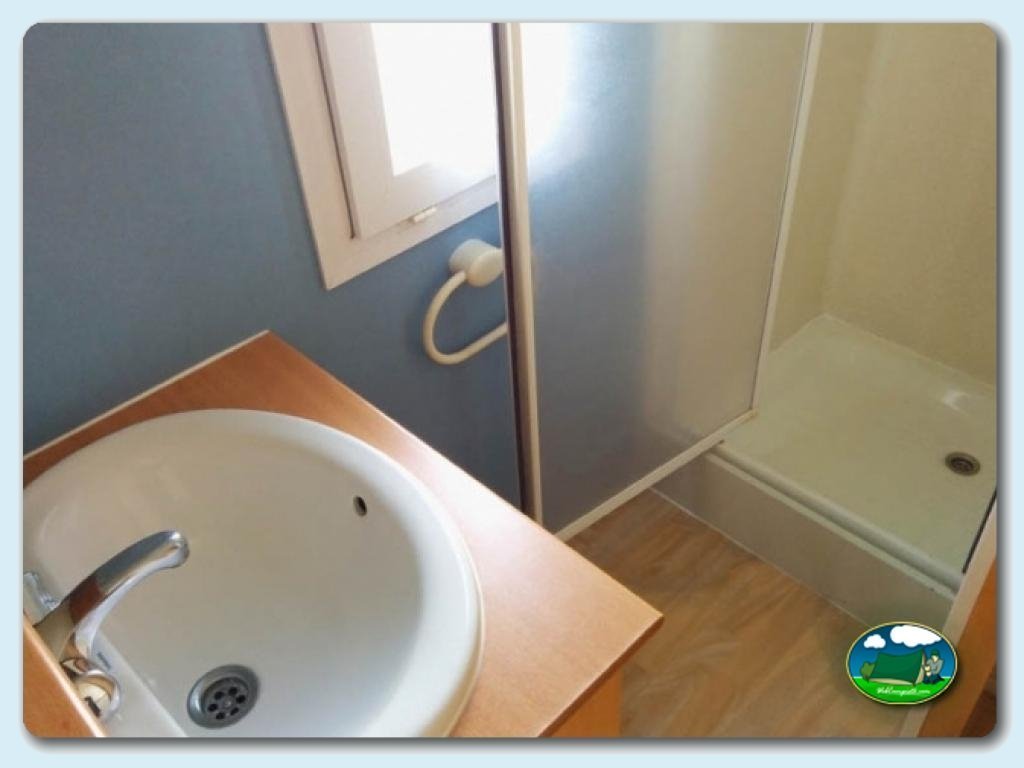 Camping Trillas Platja Tamarit foto de Mobil home "Mediterrani" 4P