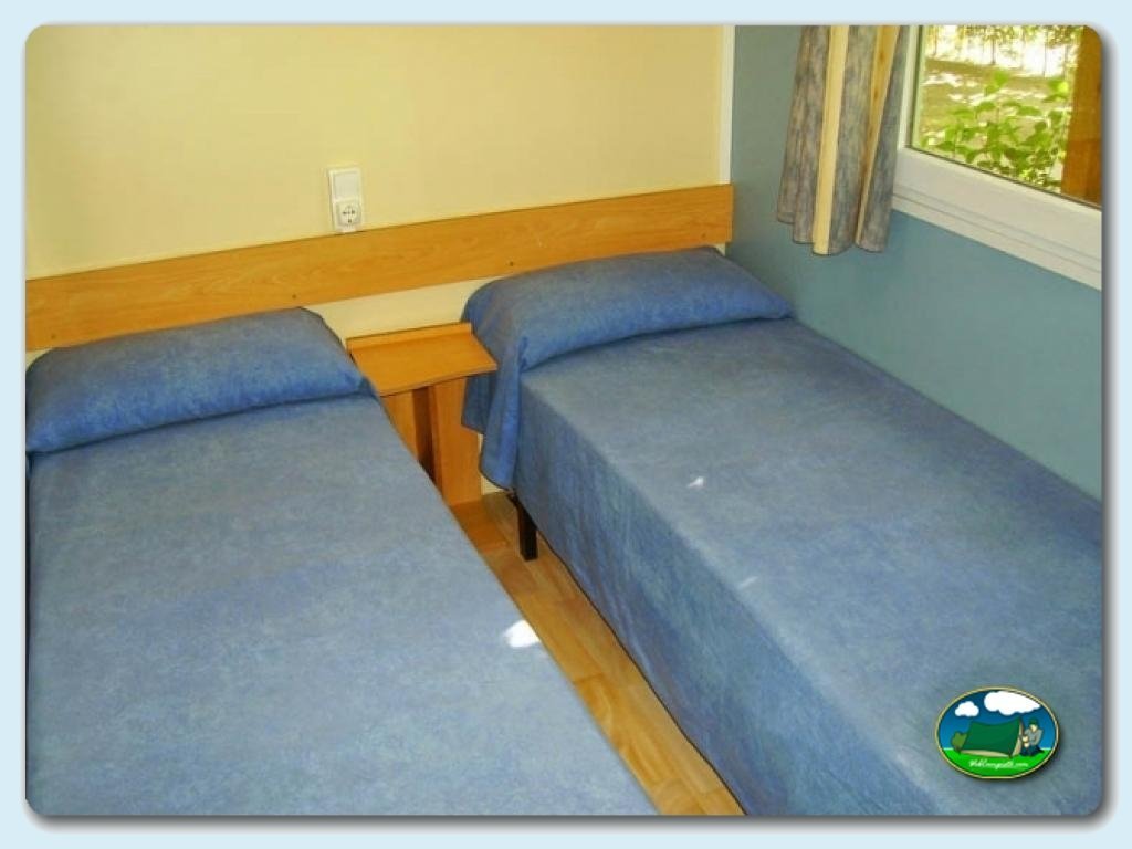 Camping Trillas Platja Tamarit foto de Mobil home "Mediterrani" 4P