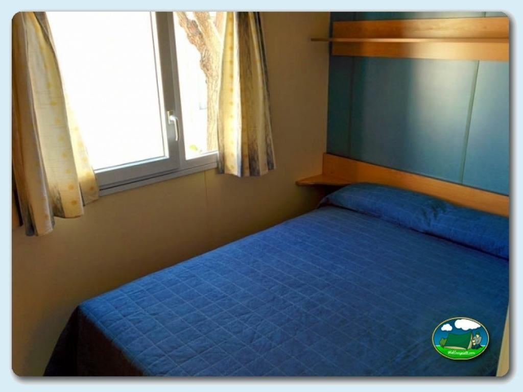 Camping Trillas Platja Tamarit foto de Mobil home "Mediterrani" 4P
