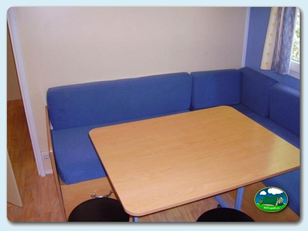 Camping Trillas Platja Tamarit foto de Mobil home "Mediterrani" 4P