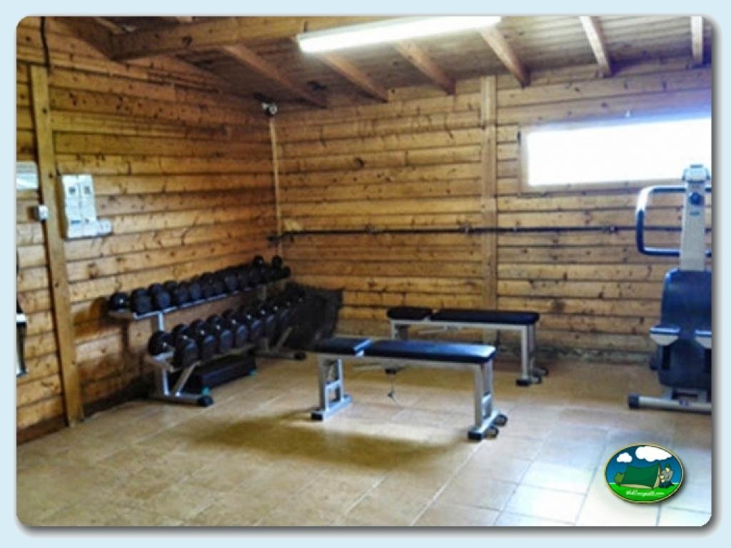 Camping Trillas Platja Tamarit foto de Gimnasio
