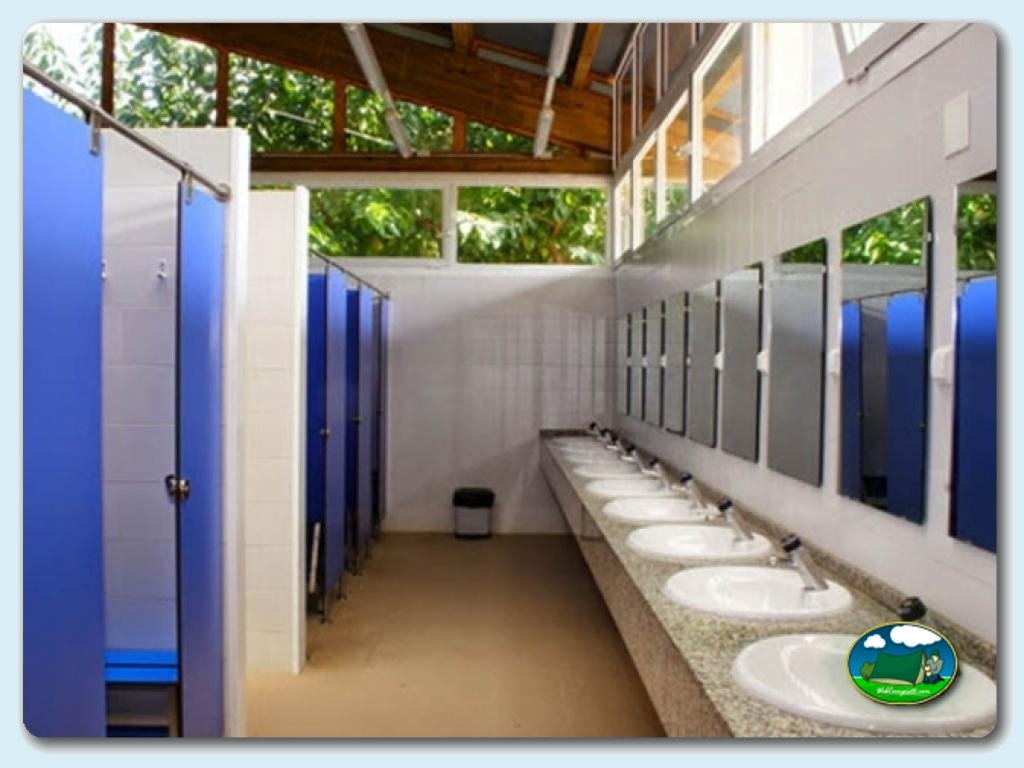 Camping Trillas Platja Tamarit foto de Sanitarios