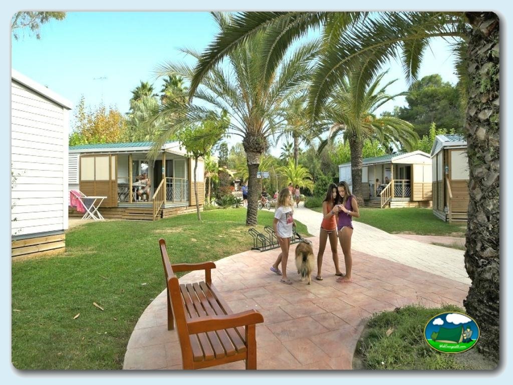 foto del camping Camping Tamarit Beach Resort
