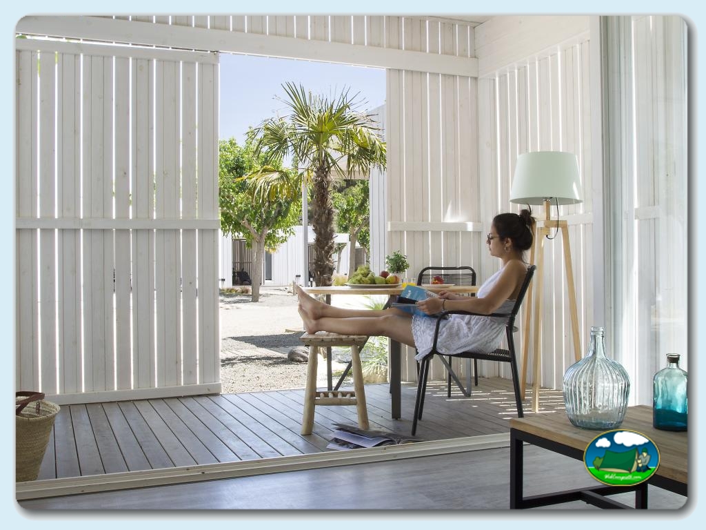 foto del camping Camping Tamarit Beach Resort