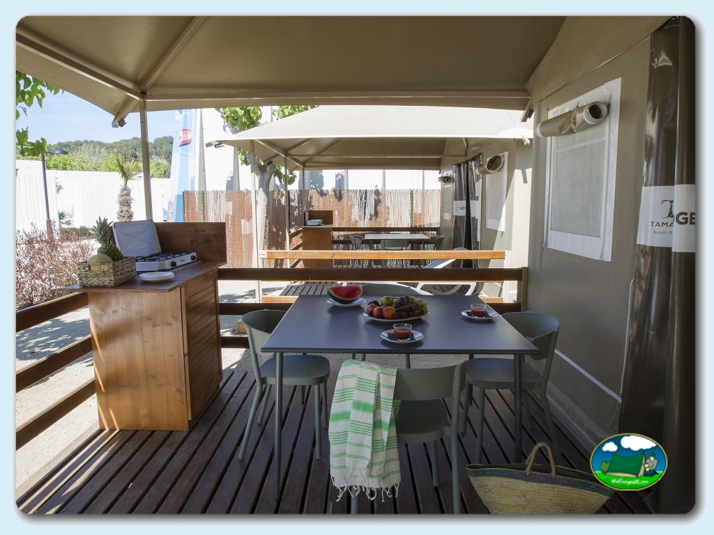foto del camping Camping Tamarit Beach Resort