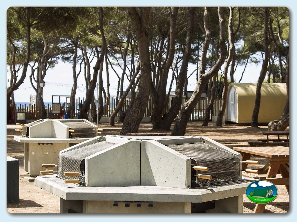 foto del camping Camping Tamarit Beach Resort