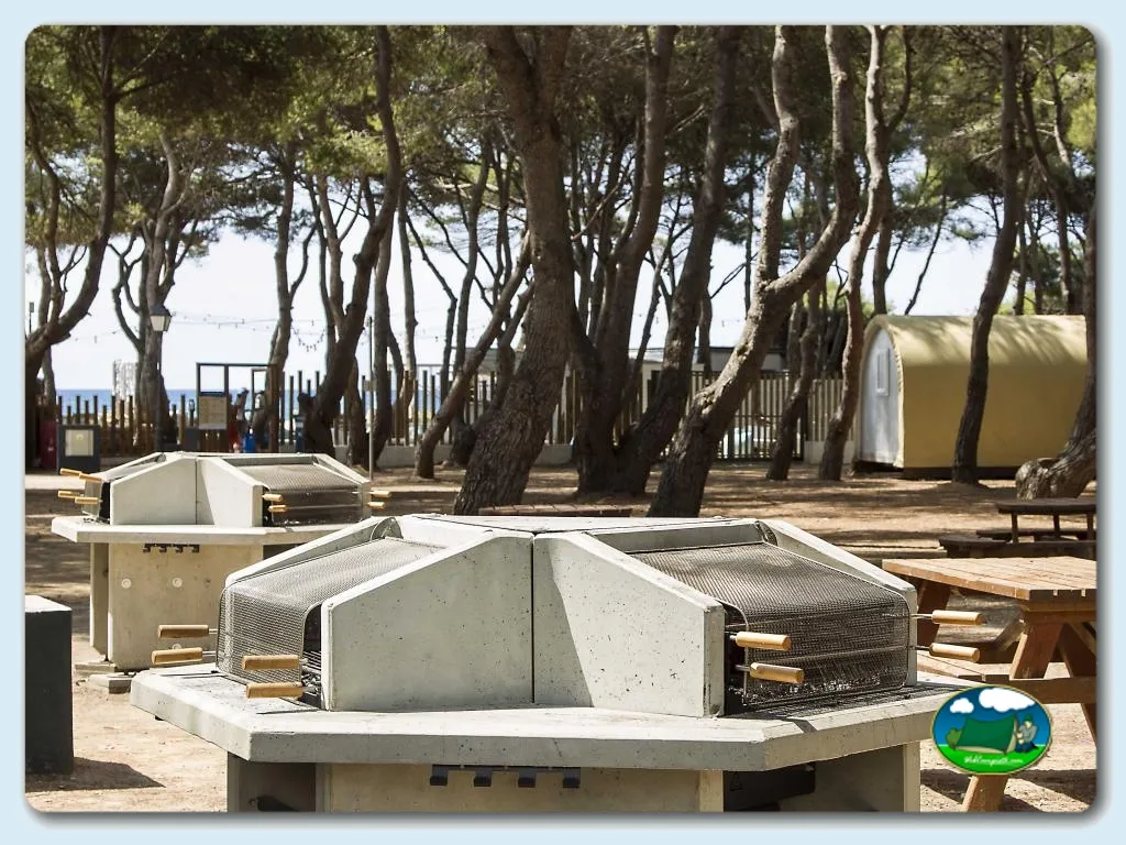 Camping Tamarit Beach Resort en Tarragona