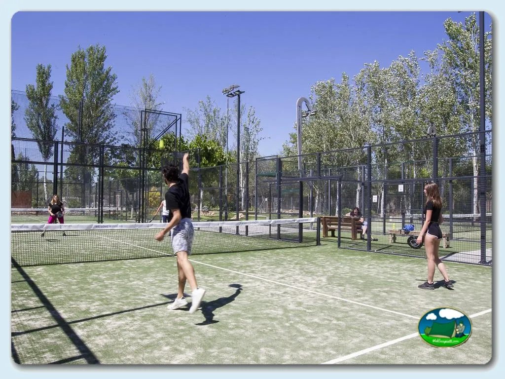 Camping Tamarit Beach Resort en Tarragona