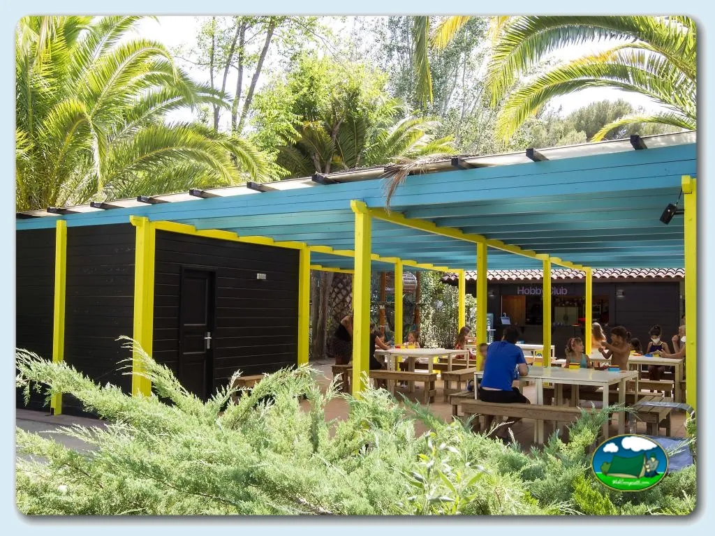 Camping Tamarit Beach Resort en Tarragona