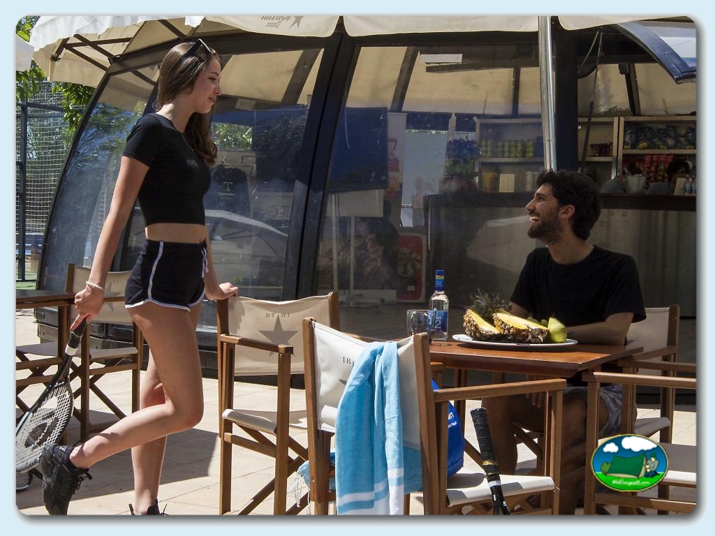 foto del camping Camping Tamarit Beach Resort