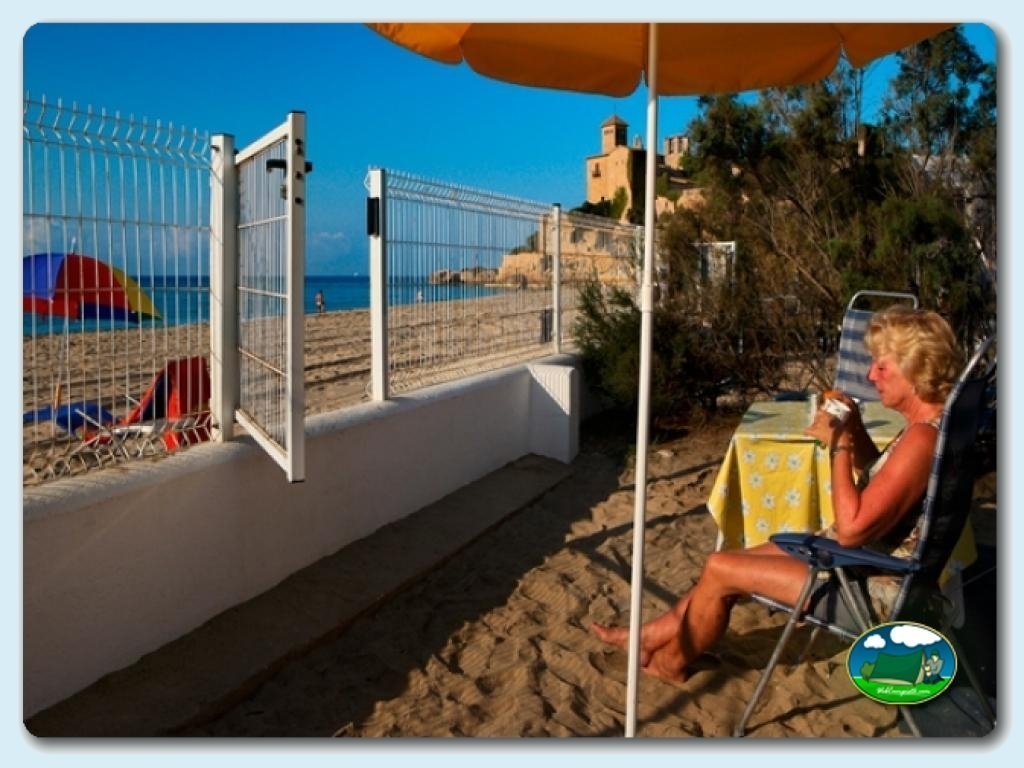 foto del camping Camping Tamarit Beach Resort