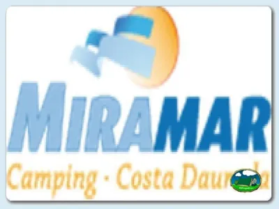 Plano del recinto del Camping Miramar Playa, Torredembarra (Tarragona)