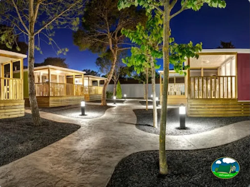 Camping La Noria en Torredembarra, Tarragona