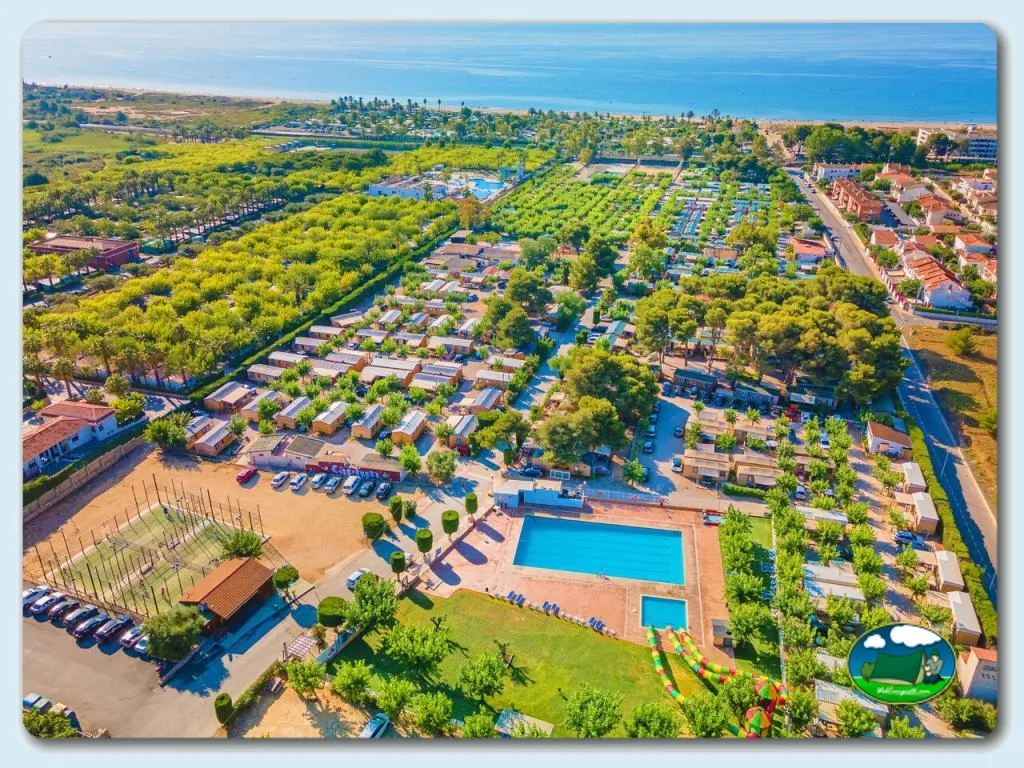 Camping Capfun L´Alba en Creixell