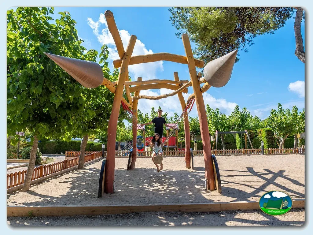 Camping Capfun L´Alba en Creixell, Tarragona