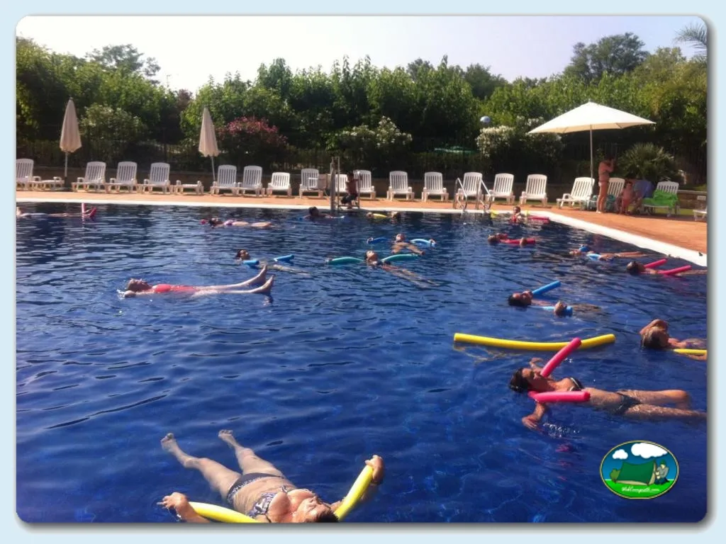 Camping La Sirena Dorada en Creixell Tarragona, Tarragona