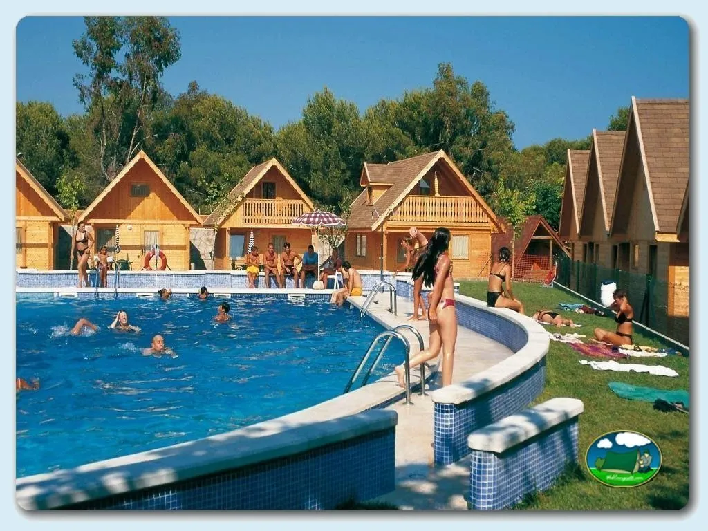 Camping Arc de Bara en Roda de Bará, Tarragona, Tarragona