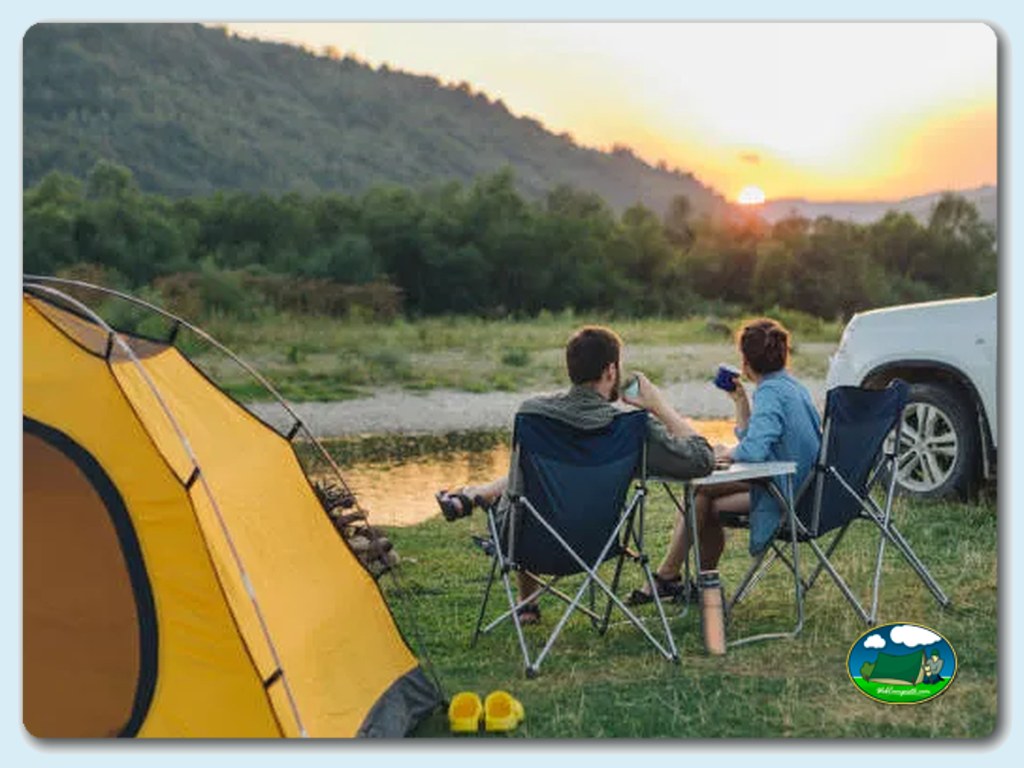 Camping Sant Salvador en Coma-Ruga, Tarragona, Tarragona