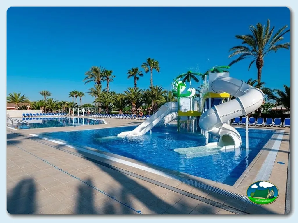 Camping Vendrell Platja en El Vendrell · Baix Penedès