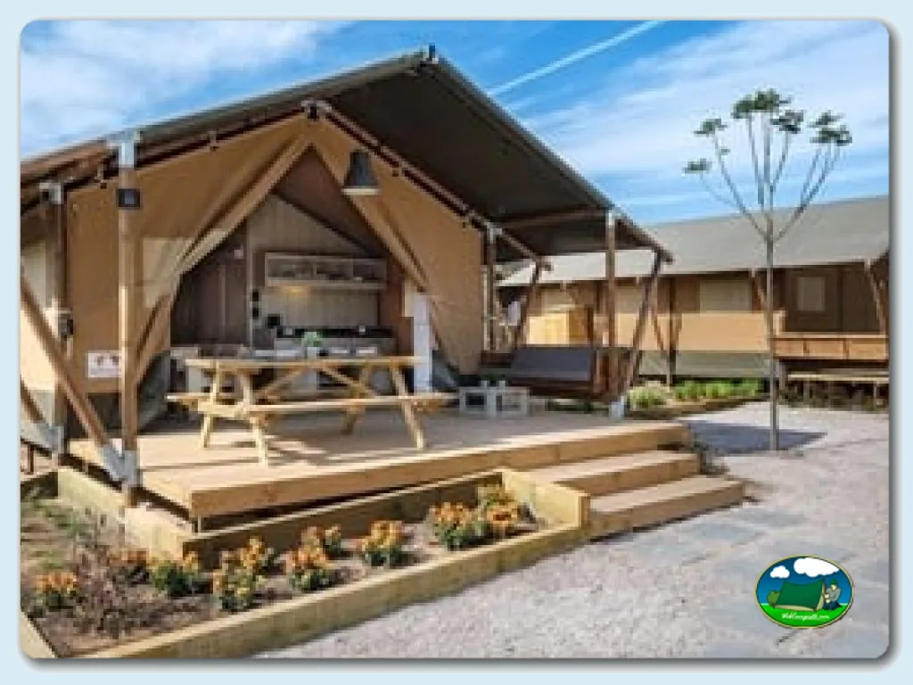 Camping Vendrell Platja en El Vendrell · Baix Penedès, Tarragona