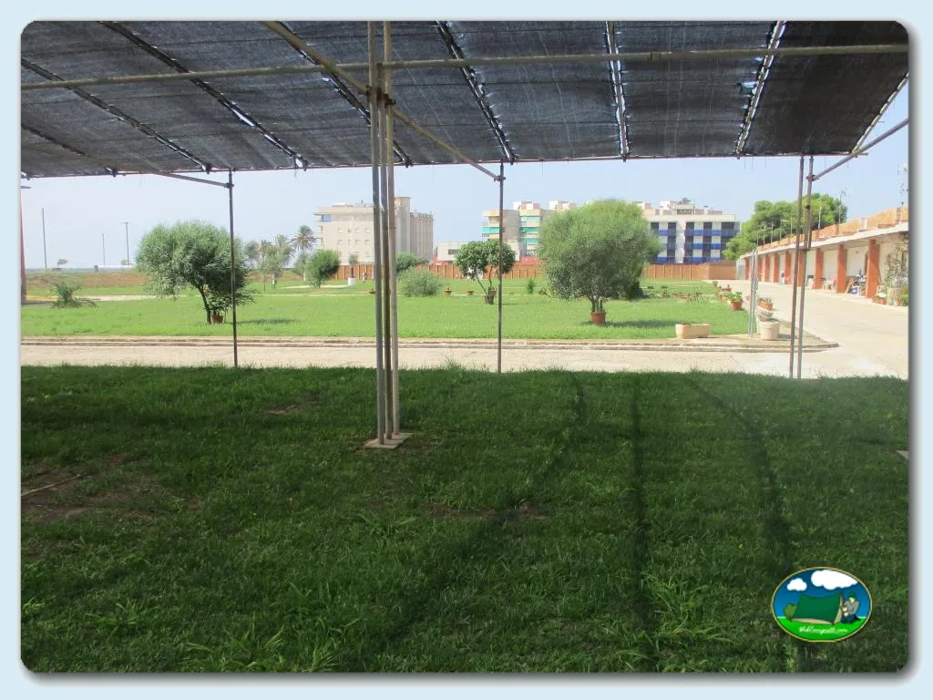 Camping Mar de Cunit en Cunit (Tarragona), Tarragona