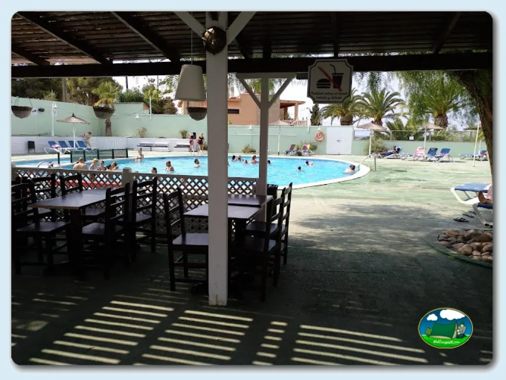 Camping El Raco de Mar en Vilanova i la Geltru