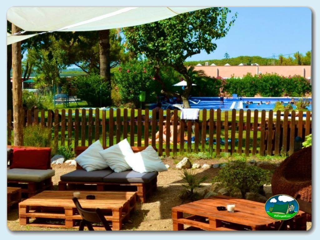 foto del camping Camping El Garrofer
