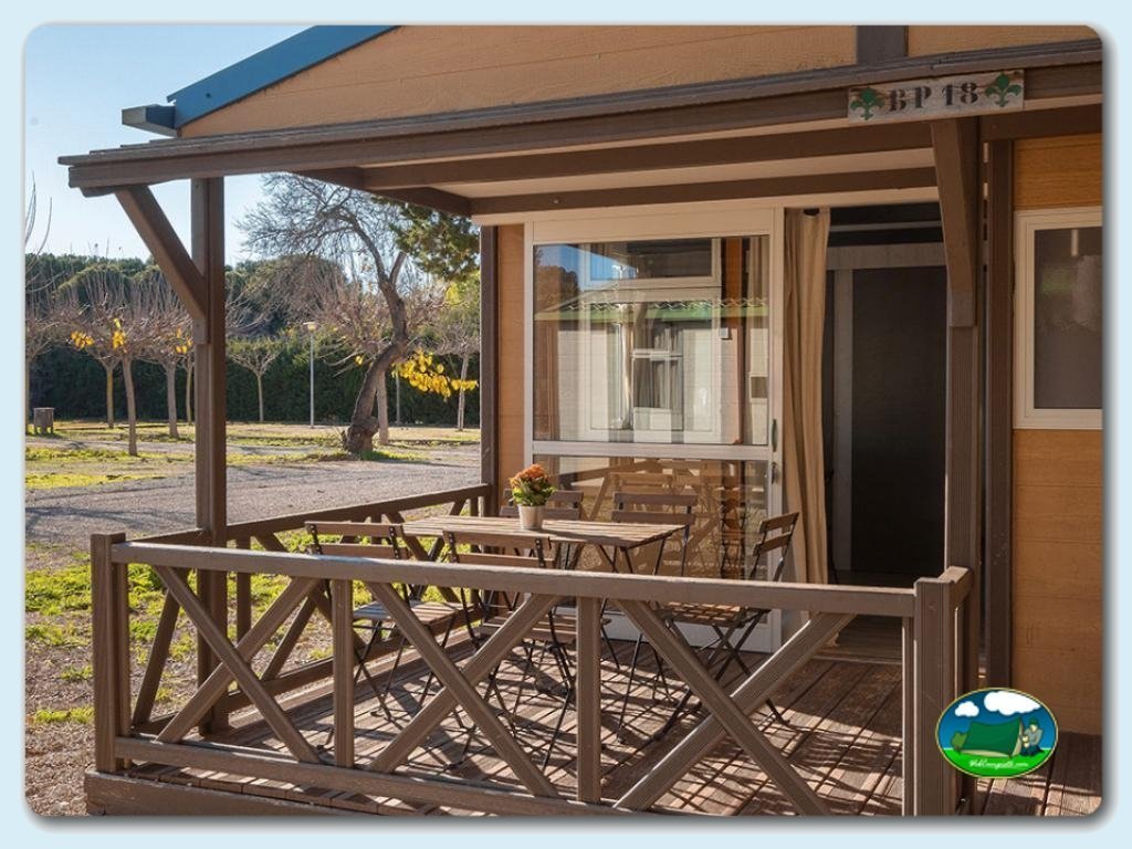 foto del camping Camping El Garrofer