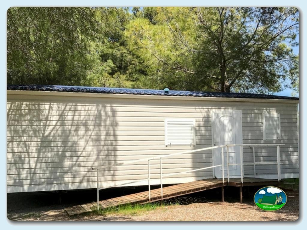foto del camping Camping El Garrofer