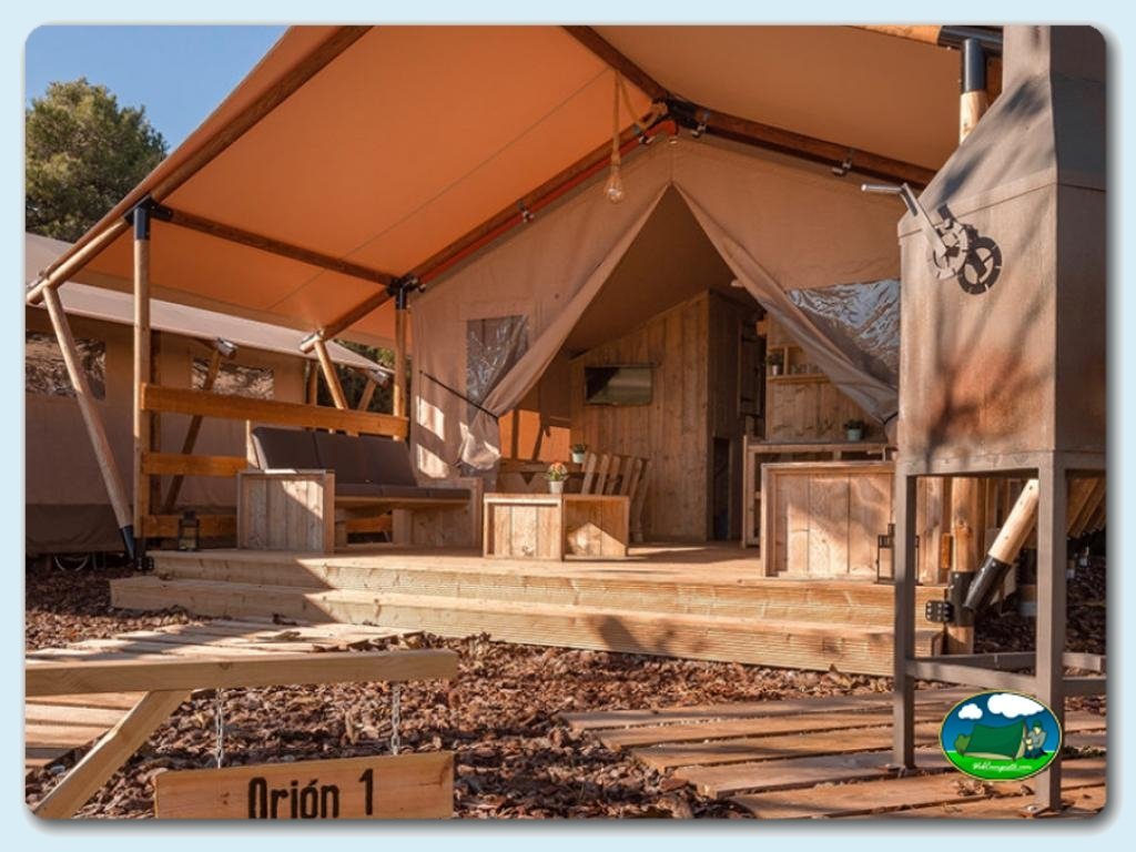 foto del camping Camping El Garrofer