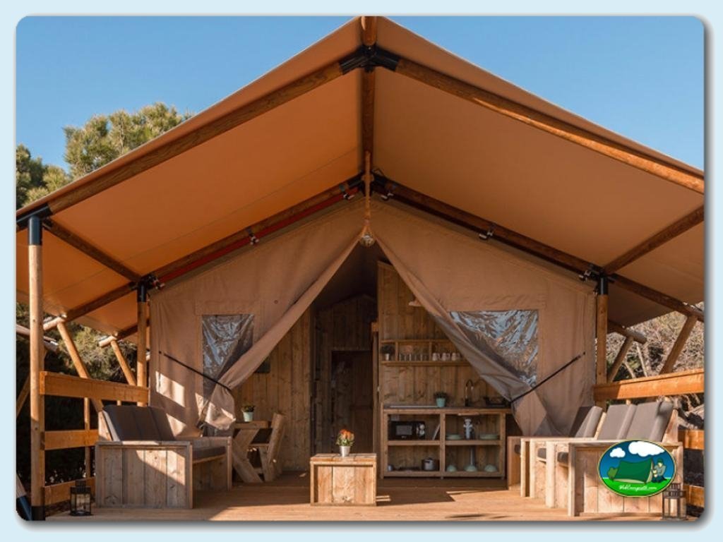 foto del camping Camping El Garrofer