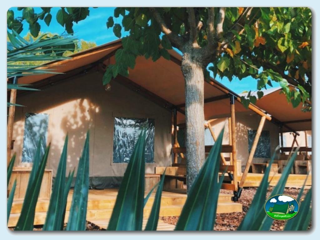 foto del camping Camping El Garrofer