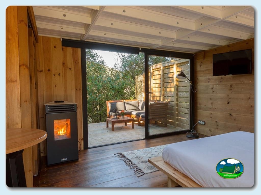 foto del camping Camping El Garrofer