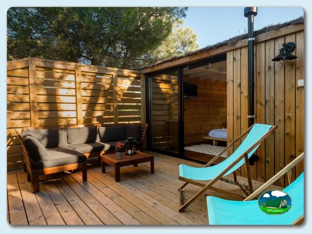 foto del camping Camping El Garrofer