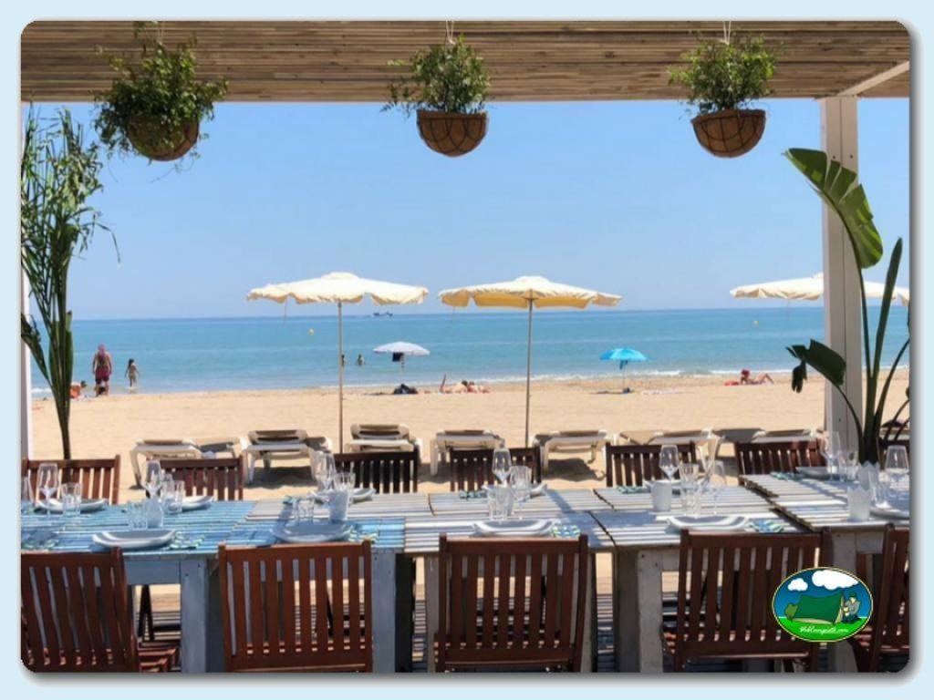 foto del camping Camping El Garrofer