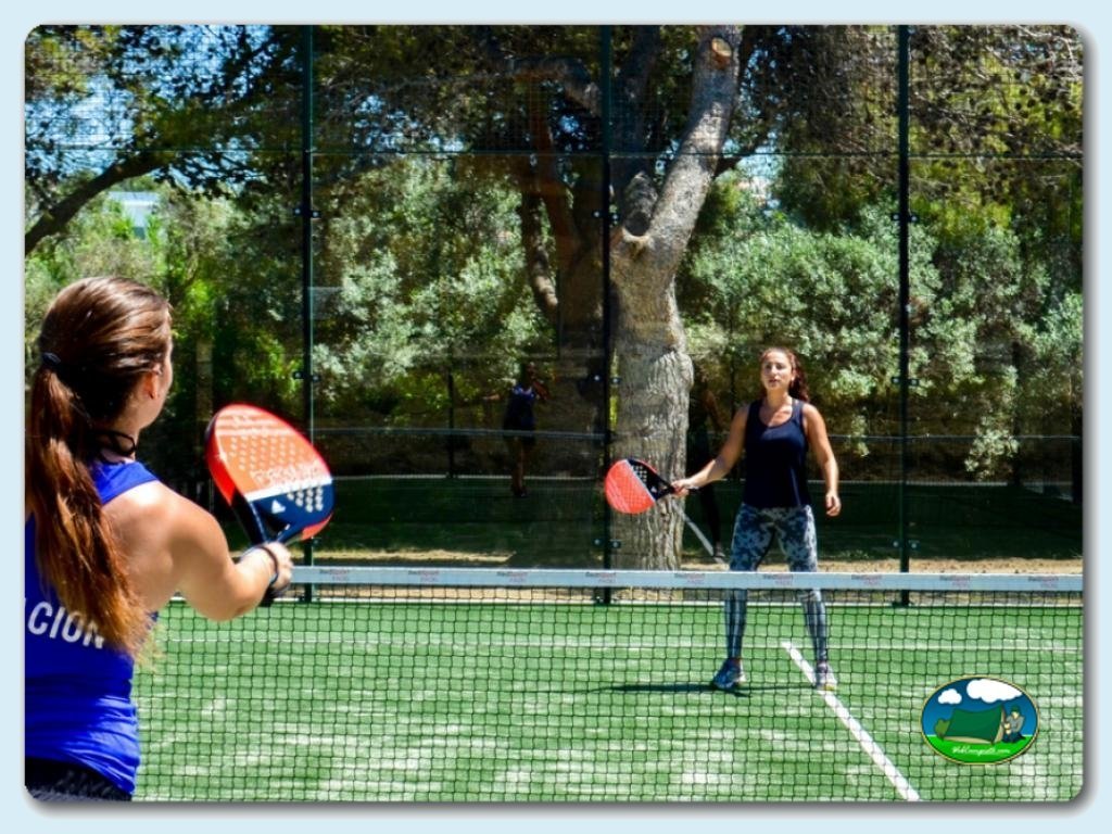 foto del camping Camping El Garrofer