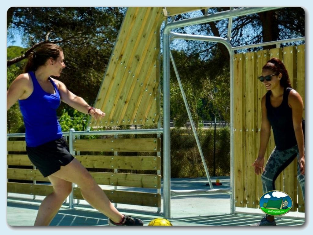 foto del camping Camping El Garrofer