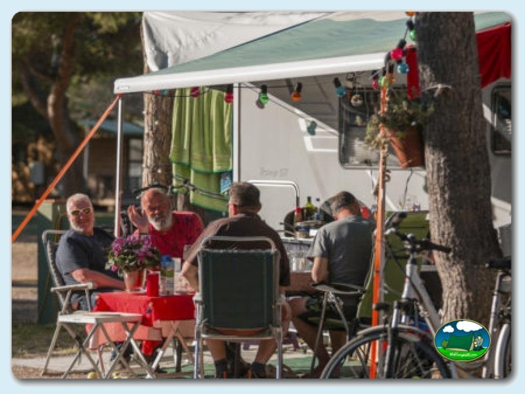 foto del camping Camping El Garrofer
