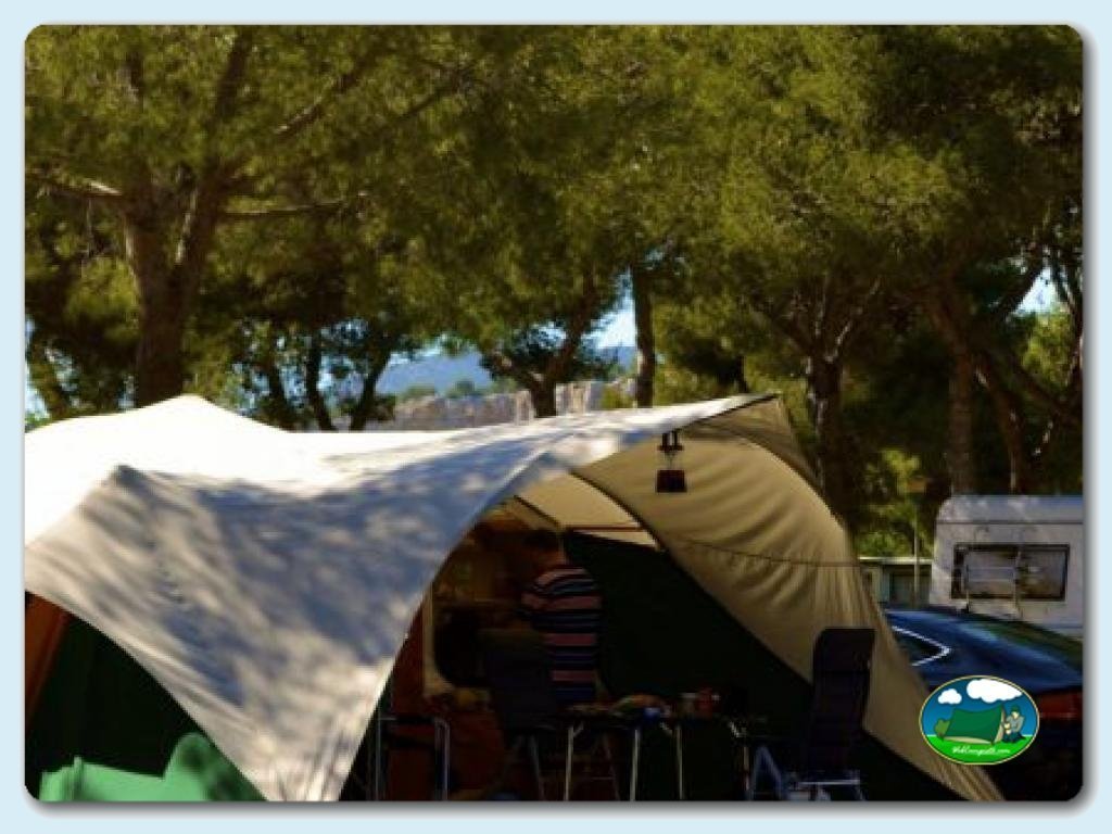 foto del camping Camping El Garrofer
