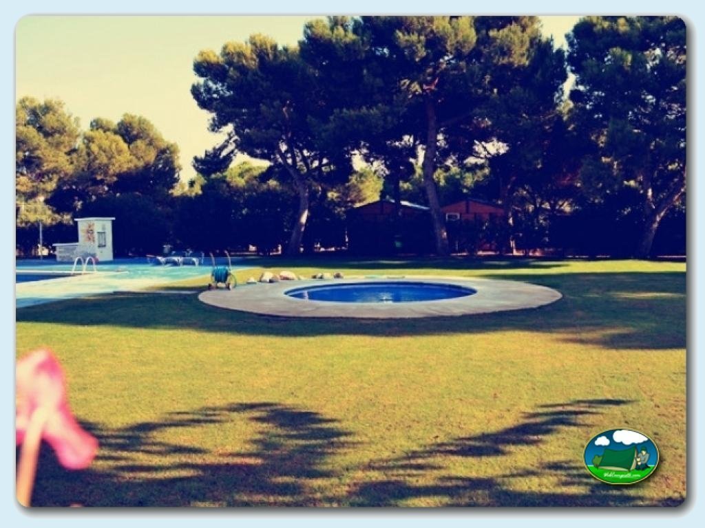 foto del camping Camping El Garrofer