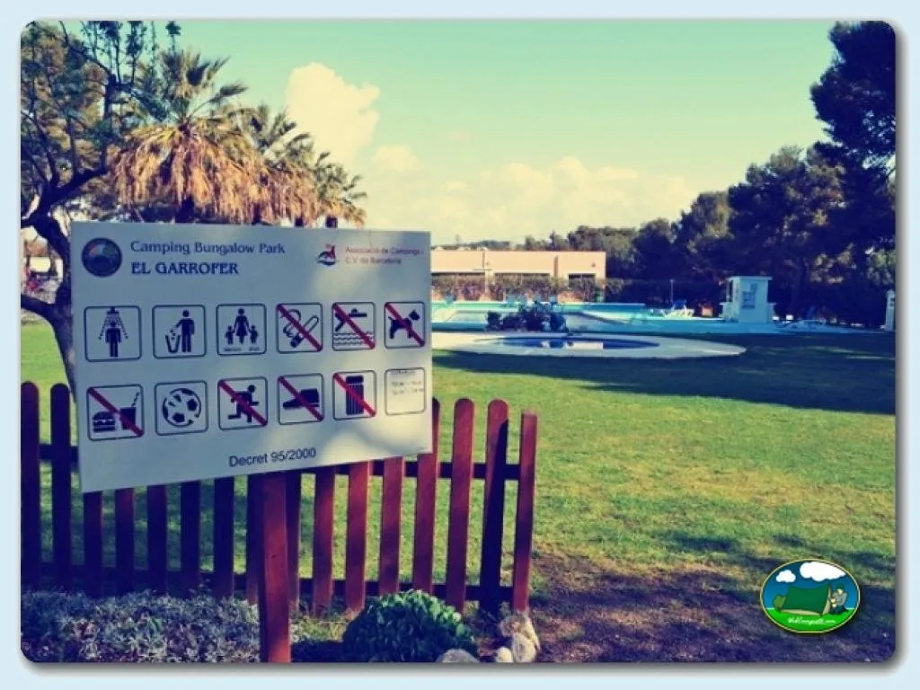 Camping El Garrofer en Sitges, Barcelona - imagen 4