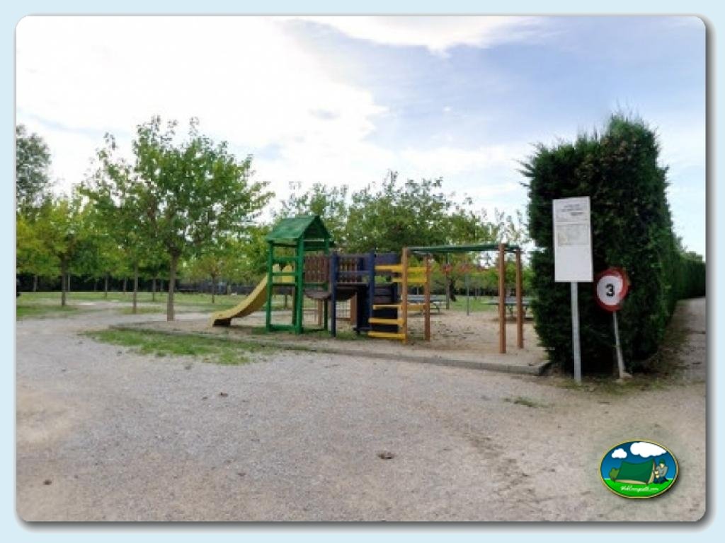 foto del camping Camping El Garrofer