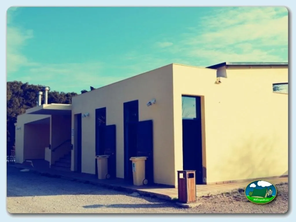 Camping El Garrofer en Sitges, Barcelona