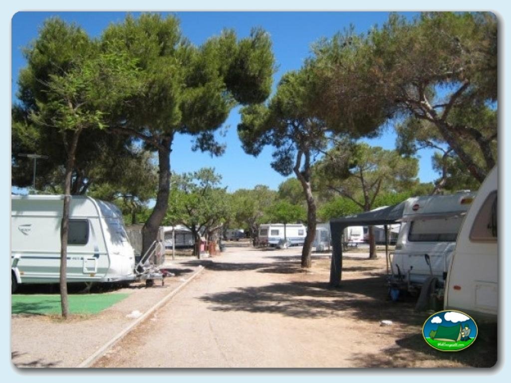 foto del camping Camping Sitges