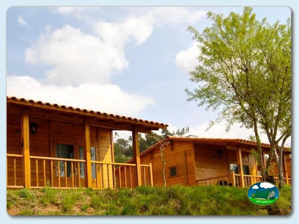 Camping El Pasqualet en Caldes de Montbui