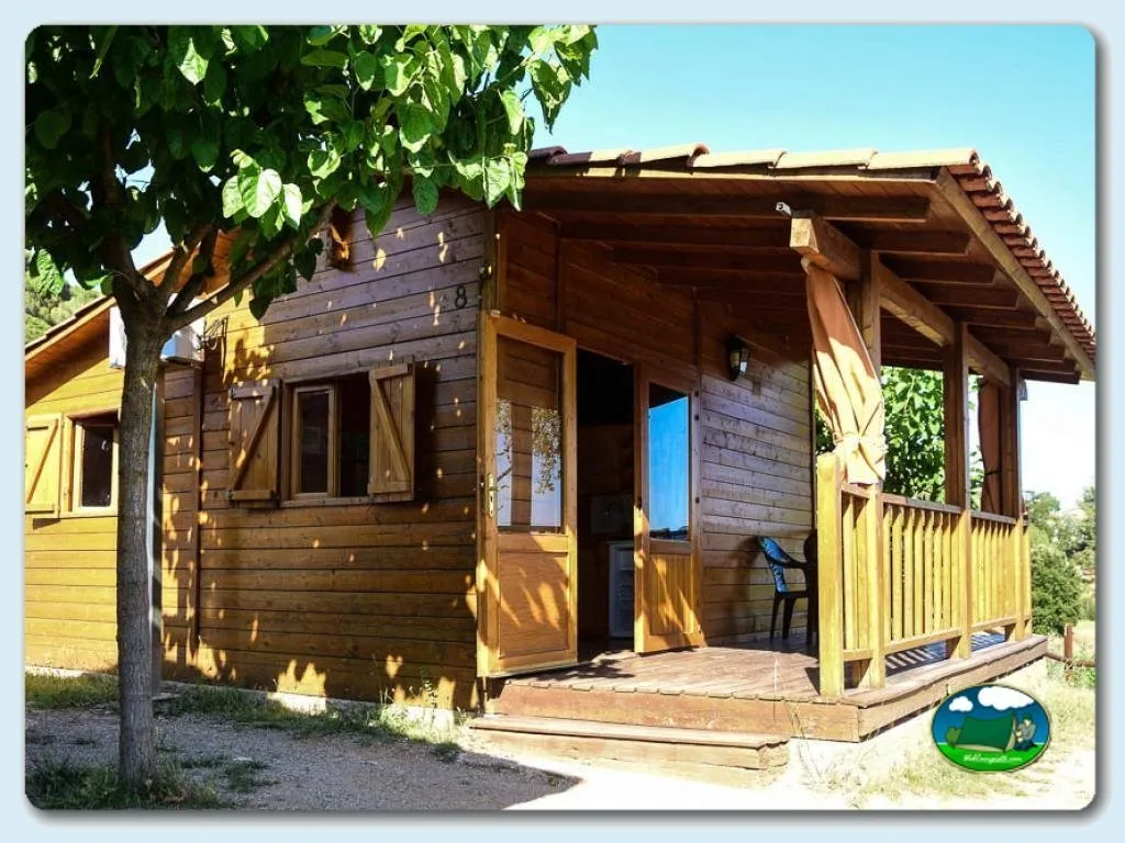 Camping El Pasqualet en Caldes de Montbui, Barcelona - imagen 3