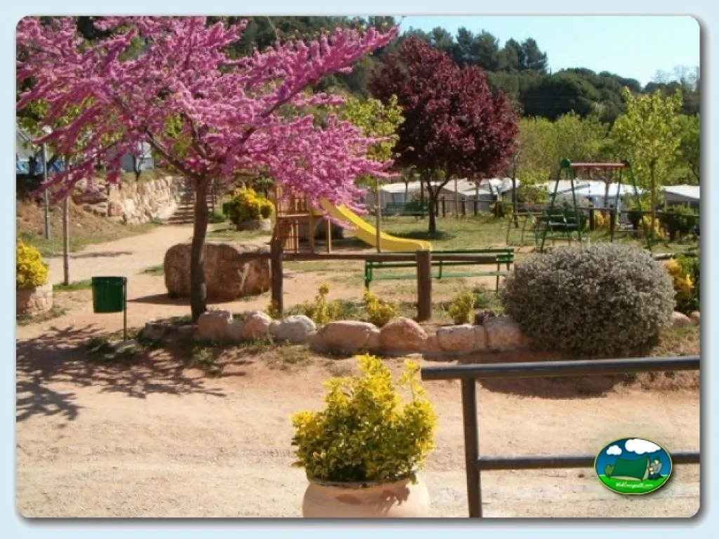Camping El Pasqualet en Caldes de Montbui, Barcelona - imagen 2
