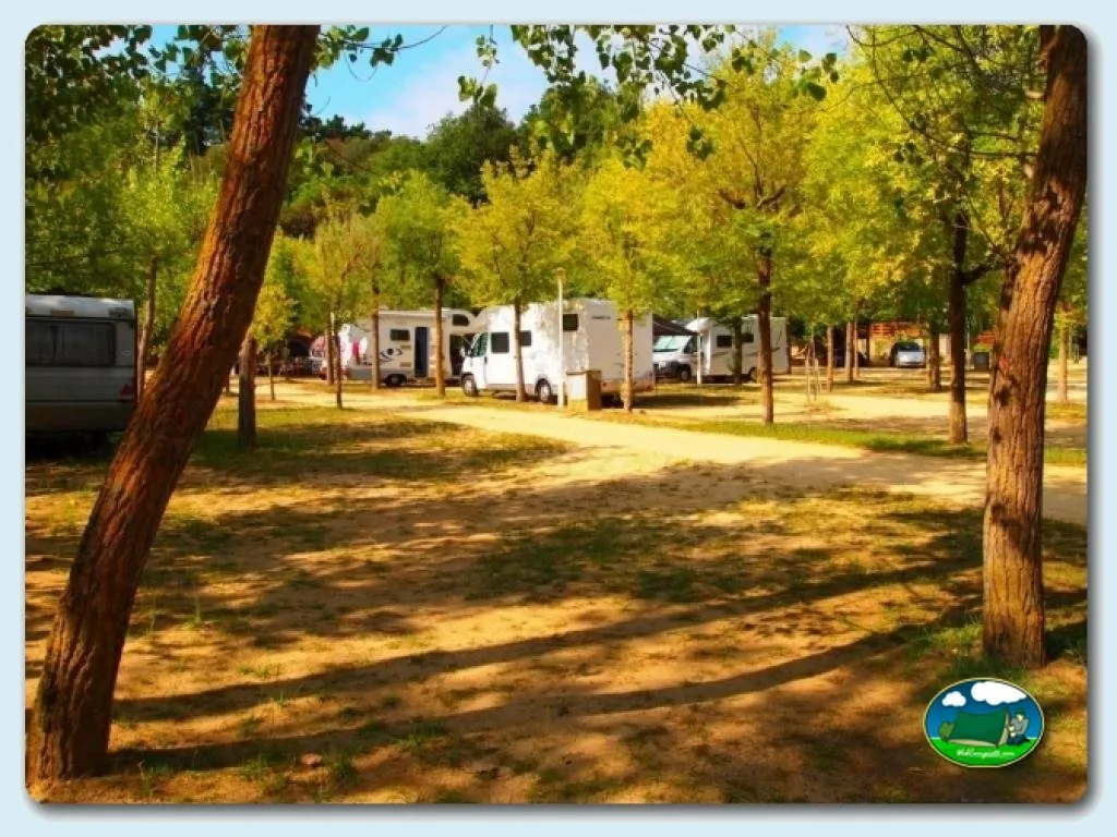 Camping El Vedado en Vallromanes