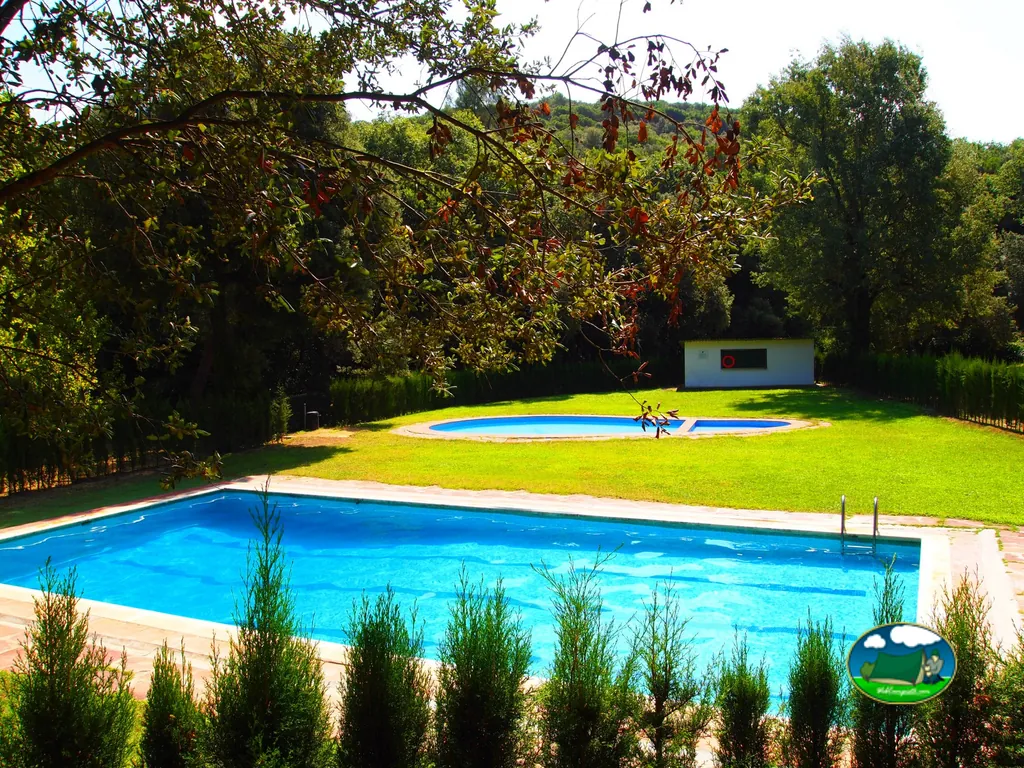 Camping El Vedado en Vallromanes