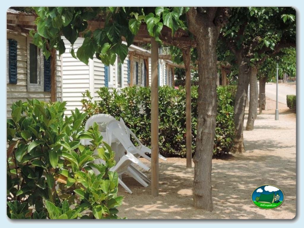 Mobil-Home para 4 personas en Camping El Carlitos, Barcelona, España